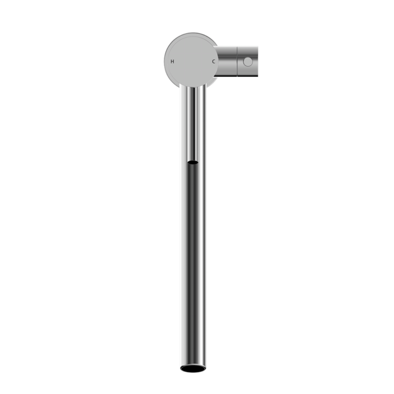 NERO DOLCE THREE-WAY KITCHEN MIXER 165MM CHROME