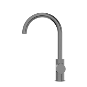 NERO DOLCE KITCHEN MIXER GOOSENECK 340MM GUN METAL