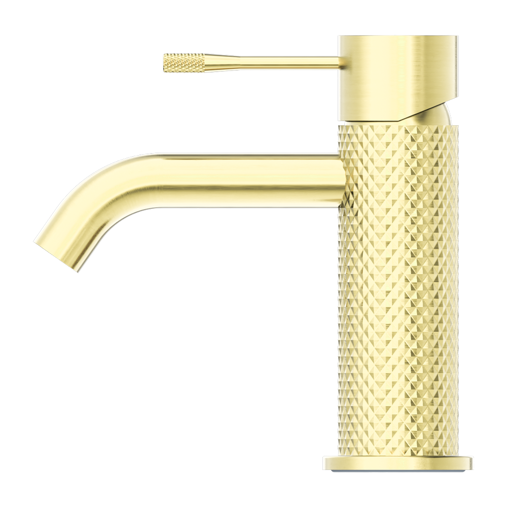 NERO OPAL BASIN MIXER 157MM BRUSHED GOLD