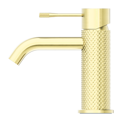 NERO OPAL BASIN MIXER 157MM BRUSHED GOLD