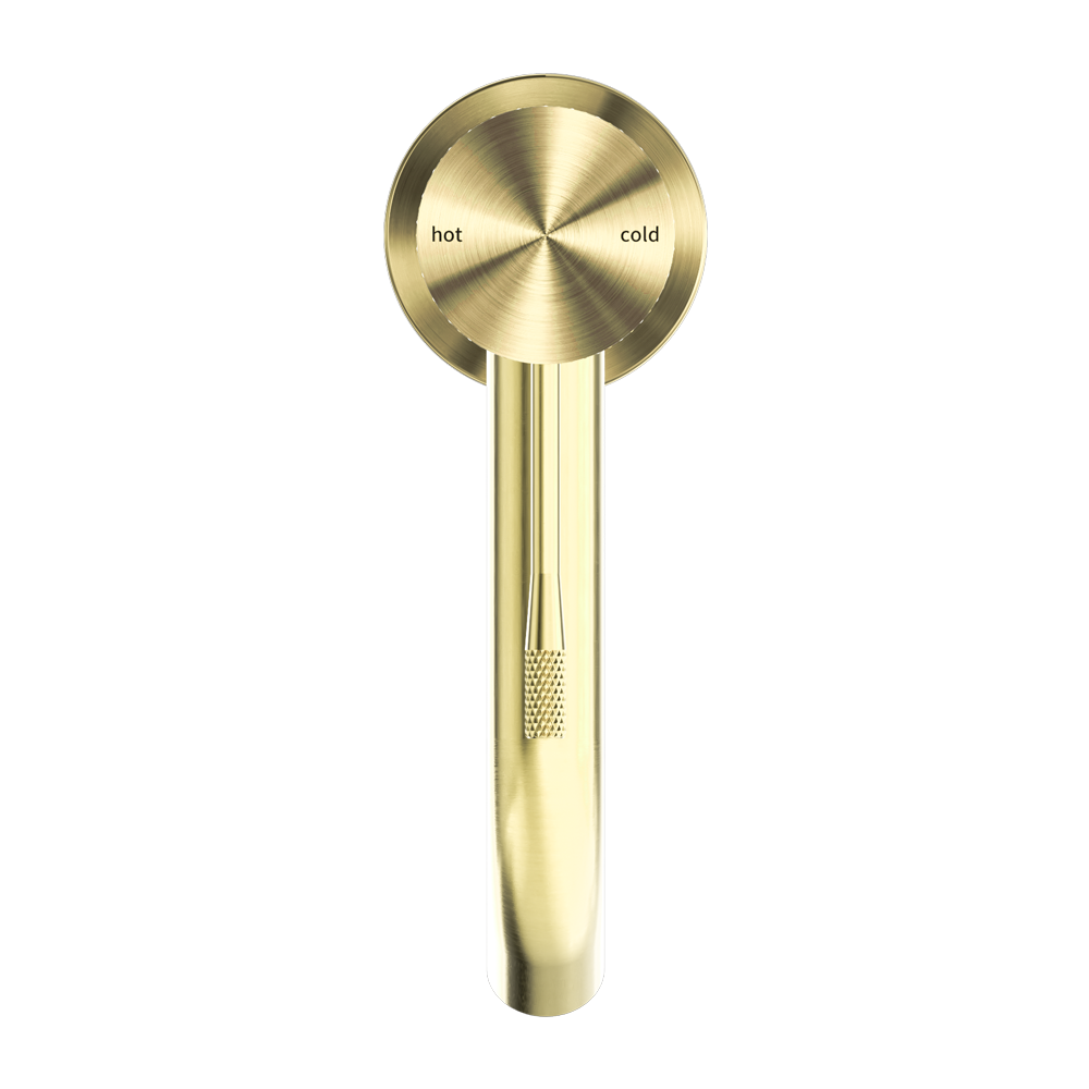 NERO OPAL BASIN MIXER 157MM BRUSHED GOLD