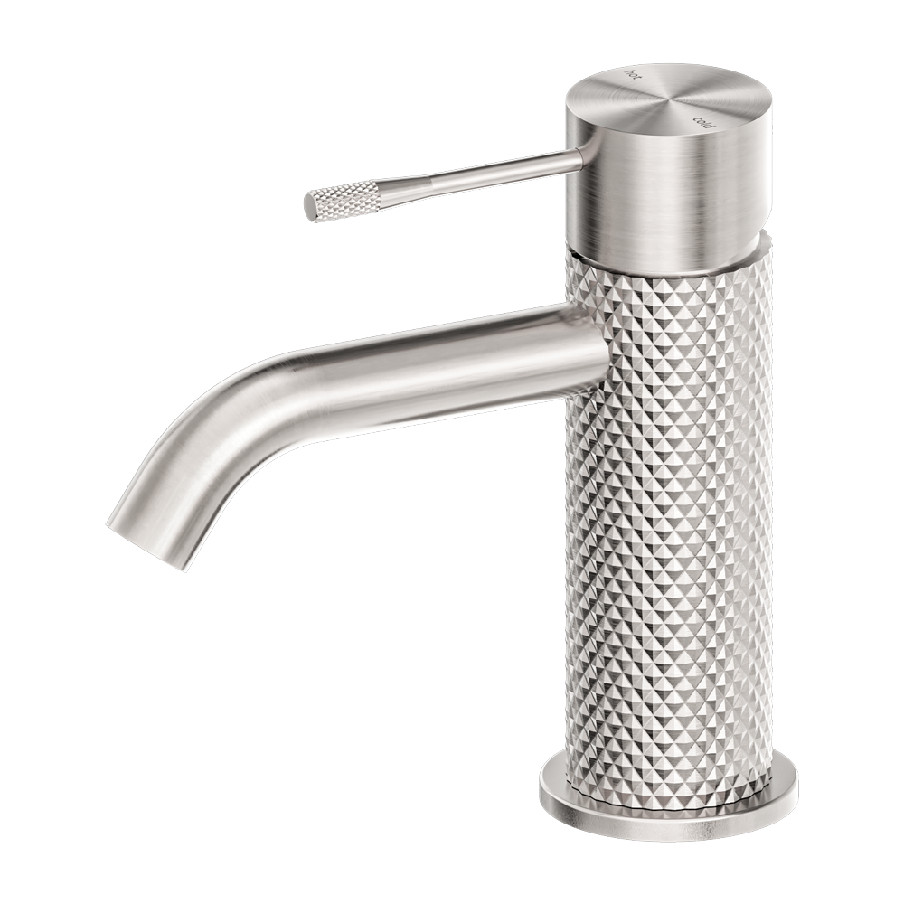 NERO OPAL BASIN MIXER 157MM BRUSHED NICKEL