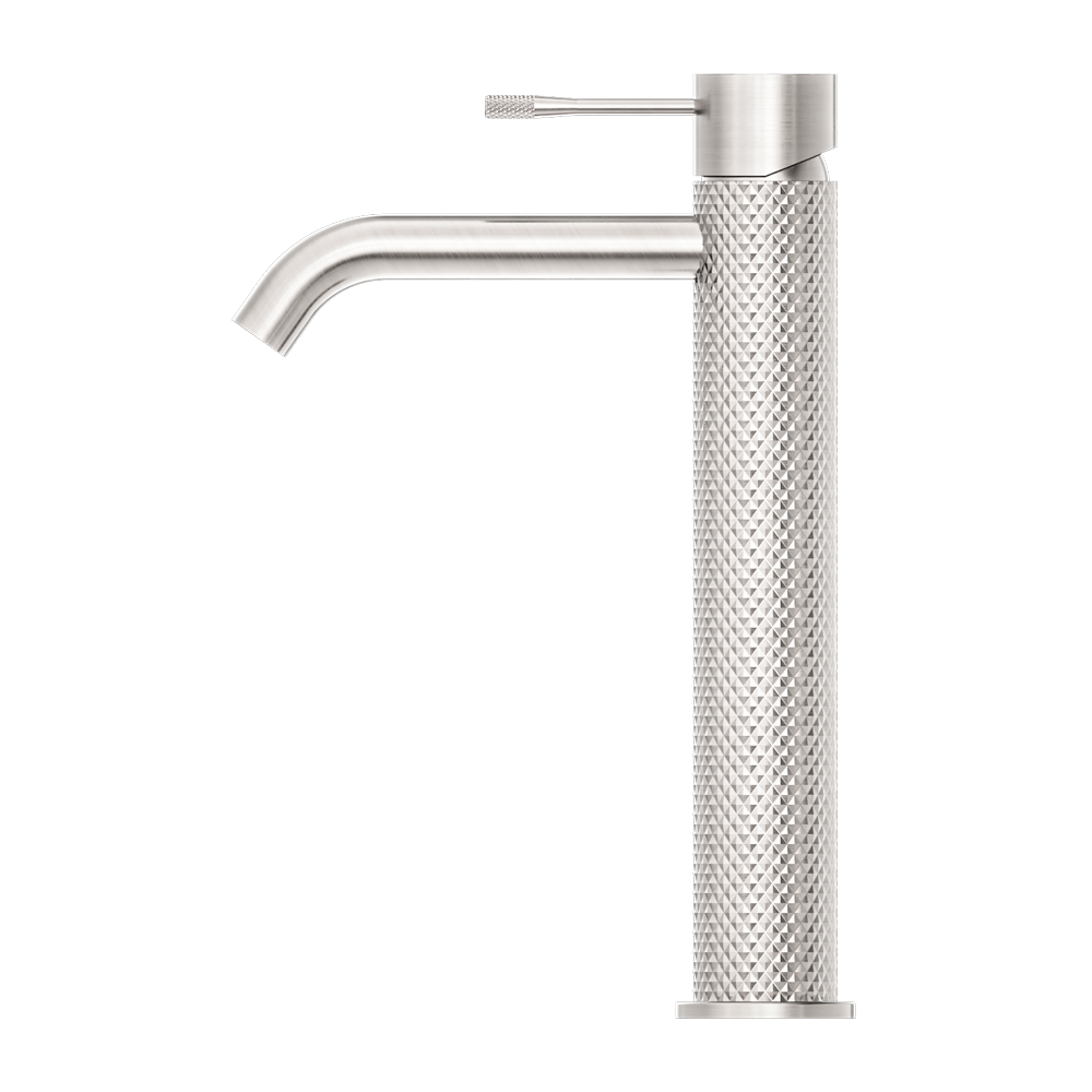 NERO OPAL TALL BASIN MIXER 287MM BRUSHED NICKEL