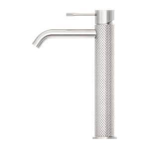 NERO OPAL TALL BASIN MIXER 287MM BRUSHED NICKEL