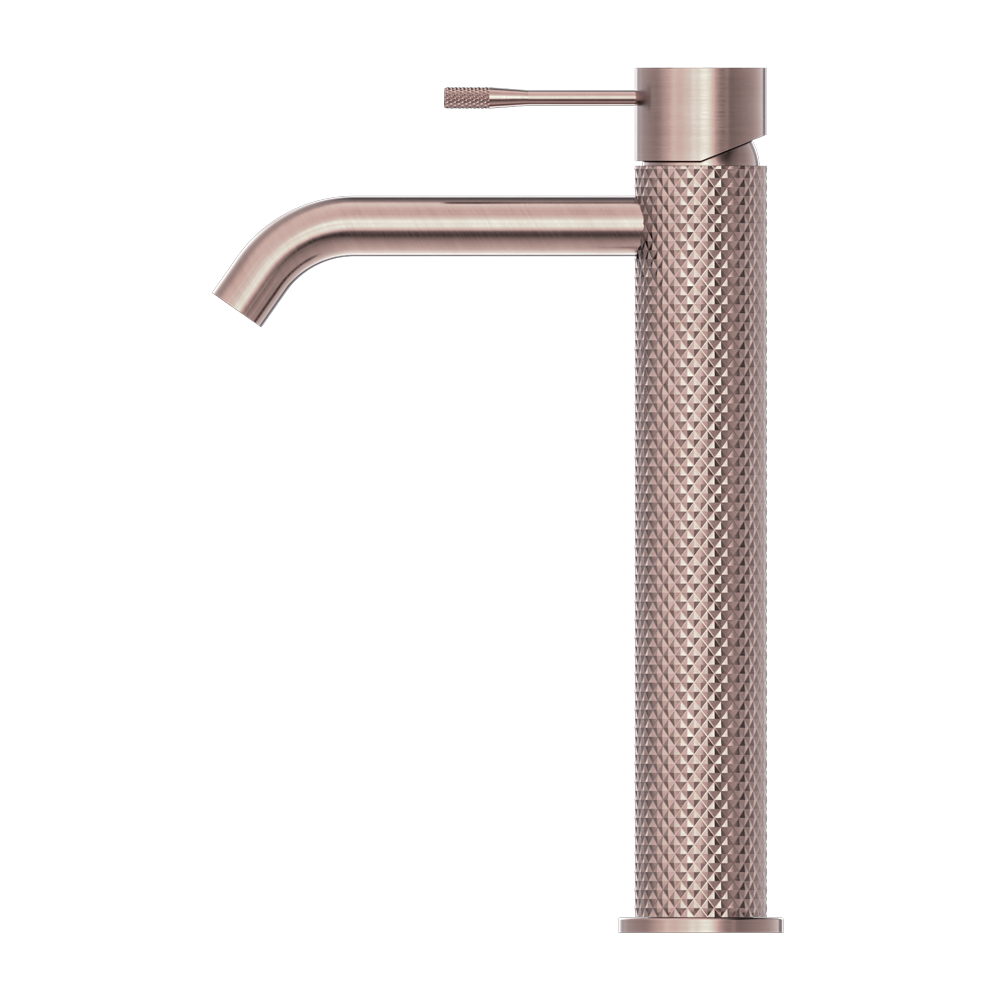 NERO OPAL TALL BASIN MIXER 287MM BRUSHED BRONZE