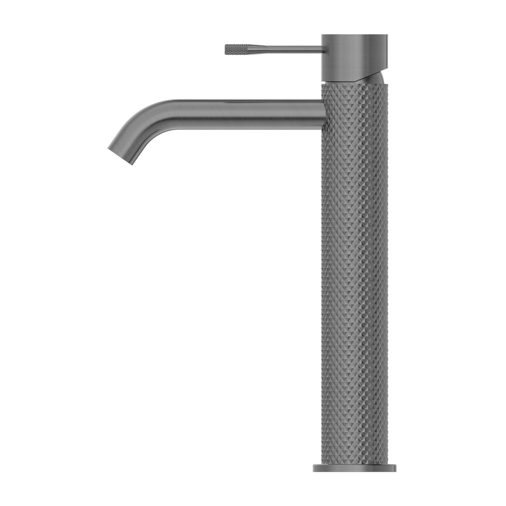 NERO OPAL TALL BASIN MIXER 287MM GRAPHITE