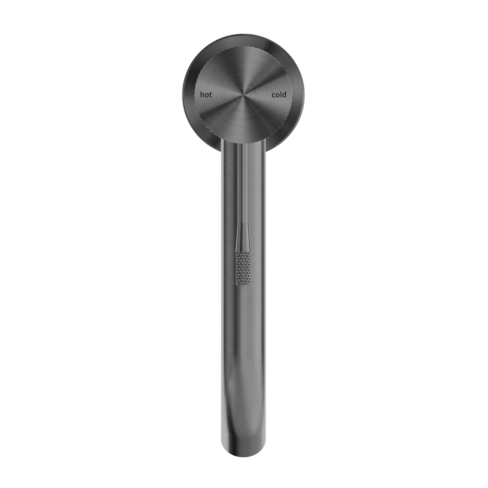 NERO OPAL TALL BASIN MIXER 287MM GRAPHITE