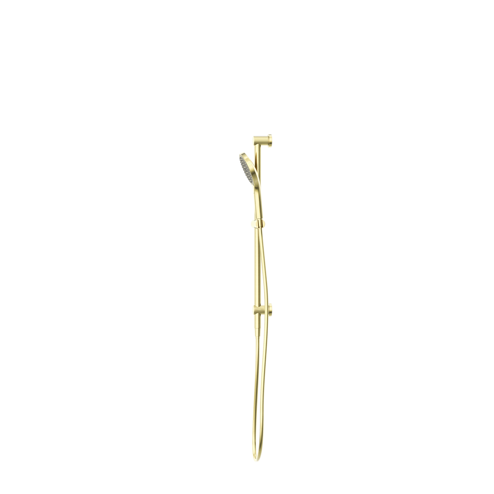 NERO OPAL SHOWER RAIL WITH AIR SHOWER II BRUSHED GOLD