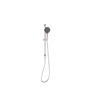 NERO OPAL SHOWER RAIL WITH AIR SHOWER II BRUSHED NICKEL