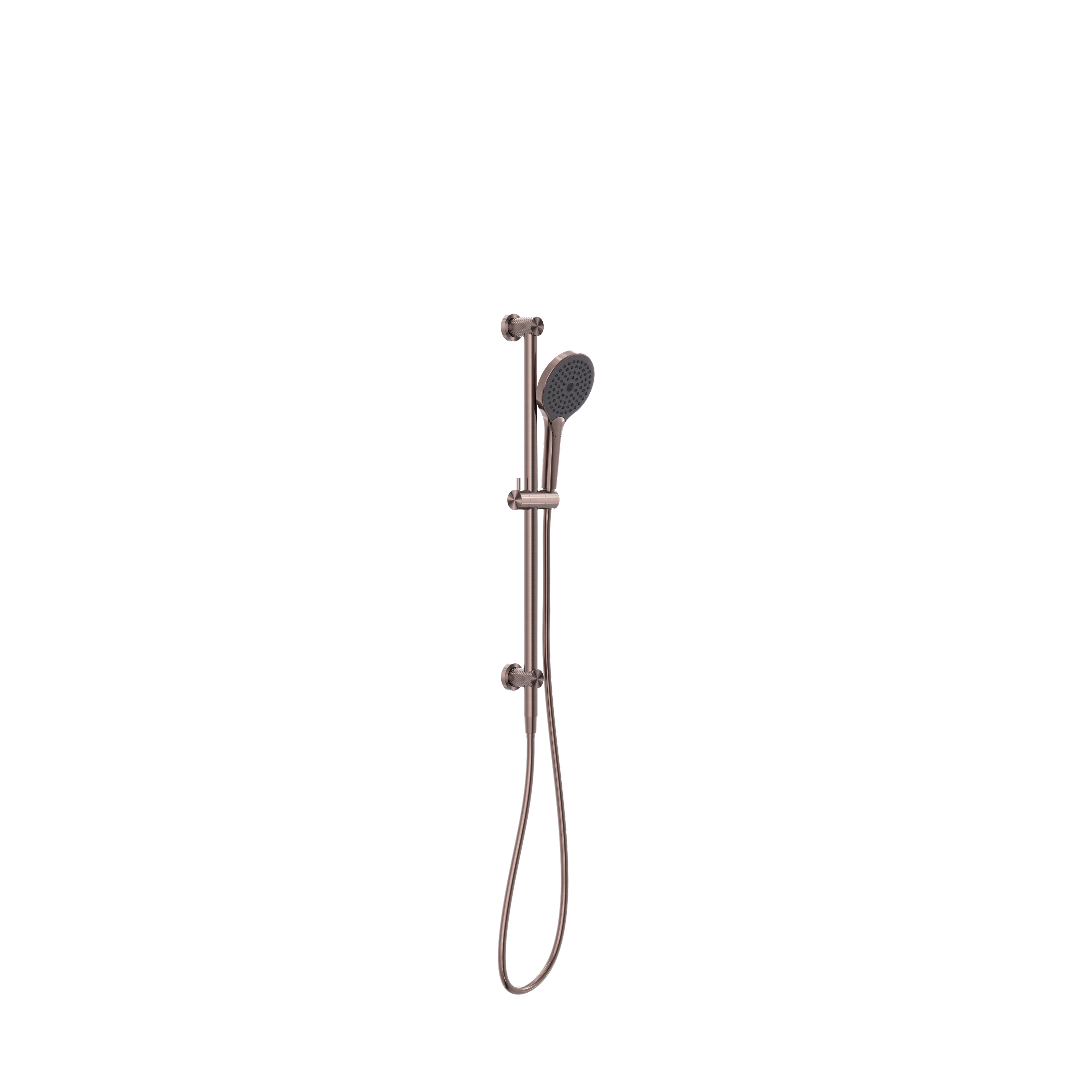 NERO OPAL SHOWER RAIL WITH AIR SHOWER II BRUSHED BRONZE