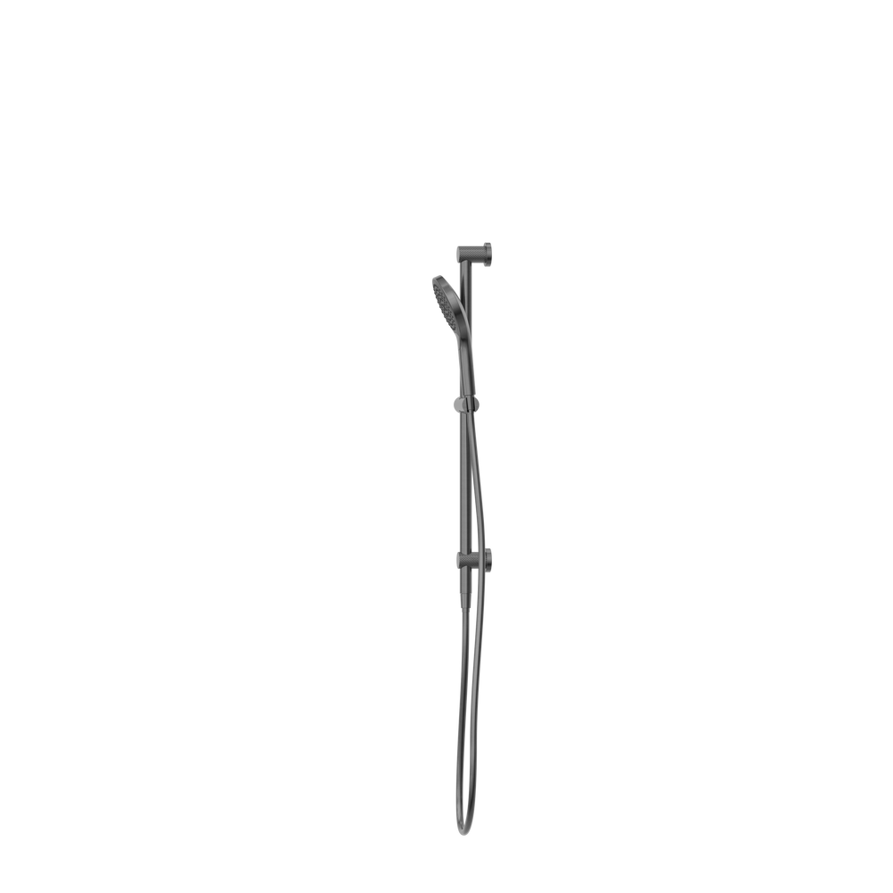 NERO OPAL SHOWER RAIL WITH AIR SHOWER II GRAPHITE