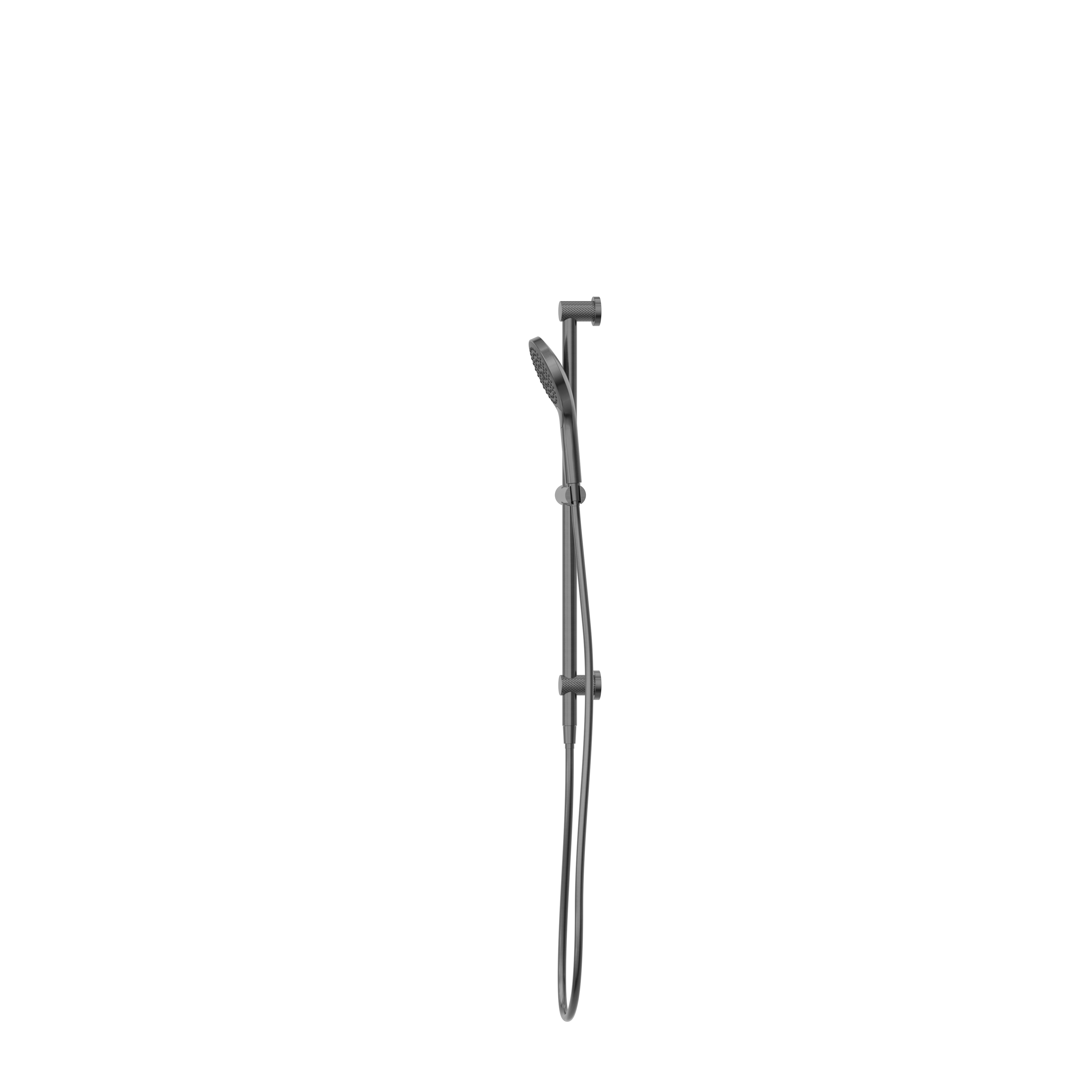 NERO OPAL SHOWER RAIL WITH AIR SHOWER II GRAPHITE