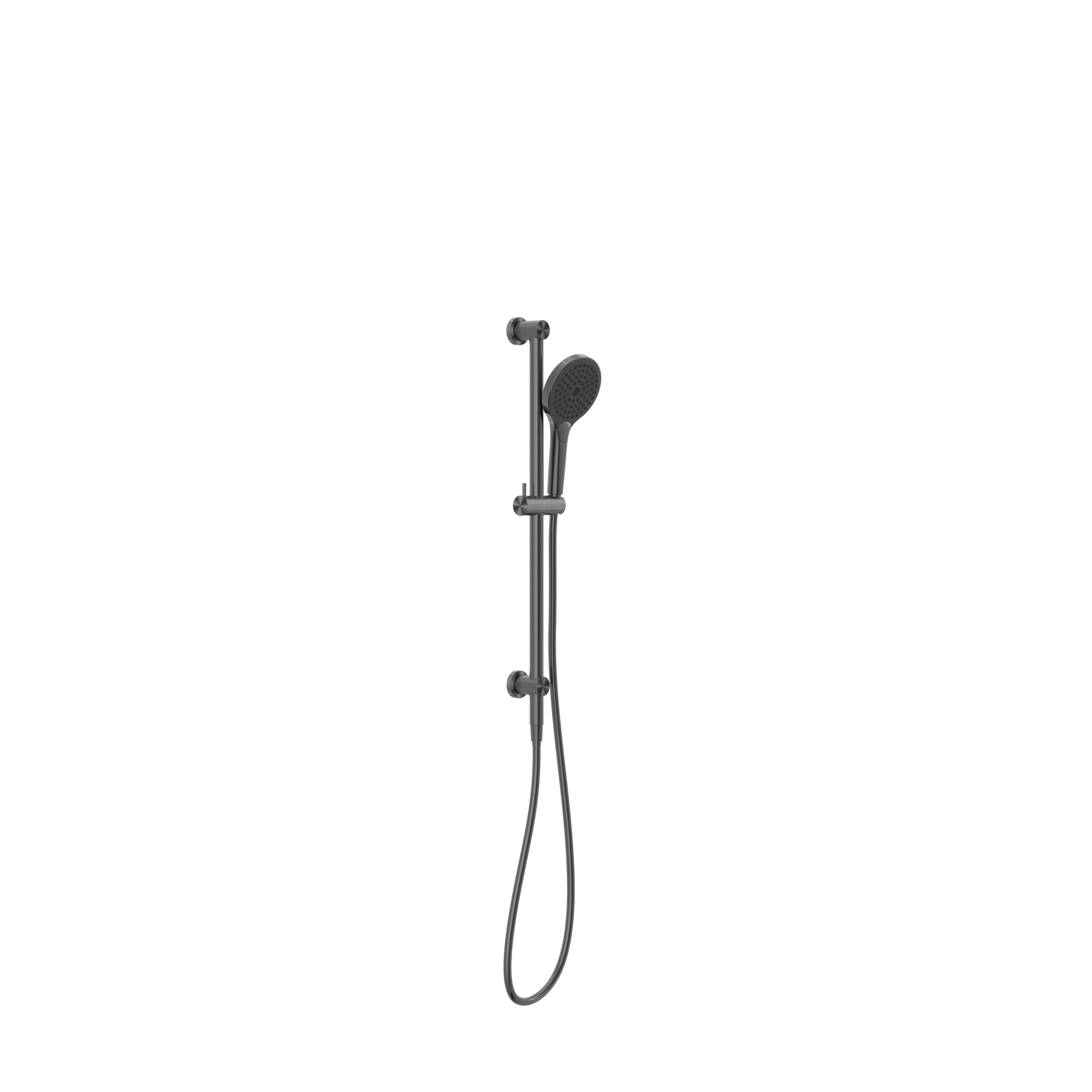 NERO OPAL SHOWER RAIL WITH AIR SHOWER II GRAPHITE