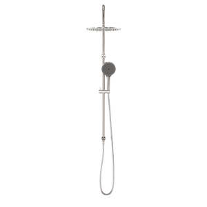 NERO OPAL TWIN SHOWER WITH AIR SHOWER II BRUSHED NICKEL