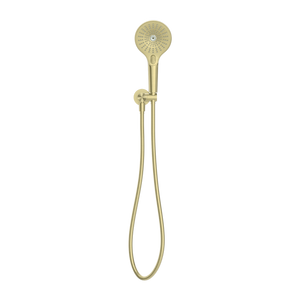 NERO OPAL SHOWER ON BRACKET BRUSHED GOLD