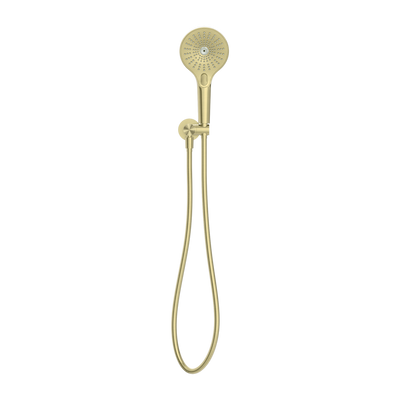 NERO OPAL SHOWER ON BRACKET BRUSHED GOLD