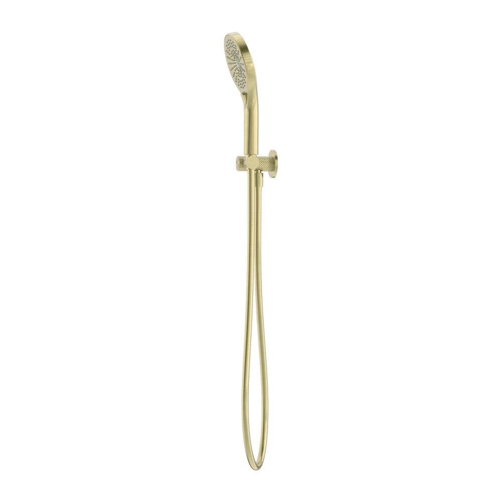 NERO OPAL SHOWER ON BRACKET BRUSHED GOLD
