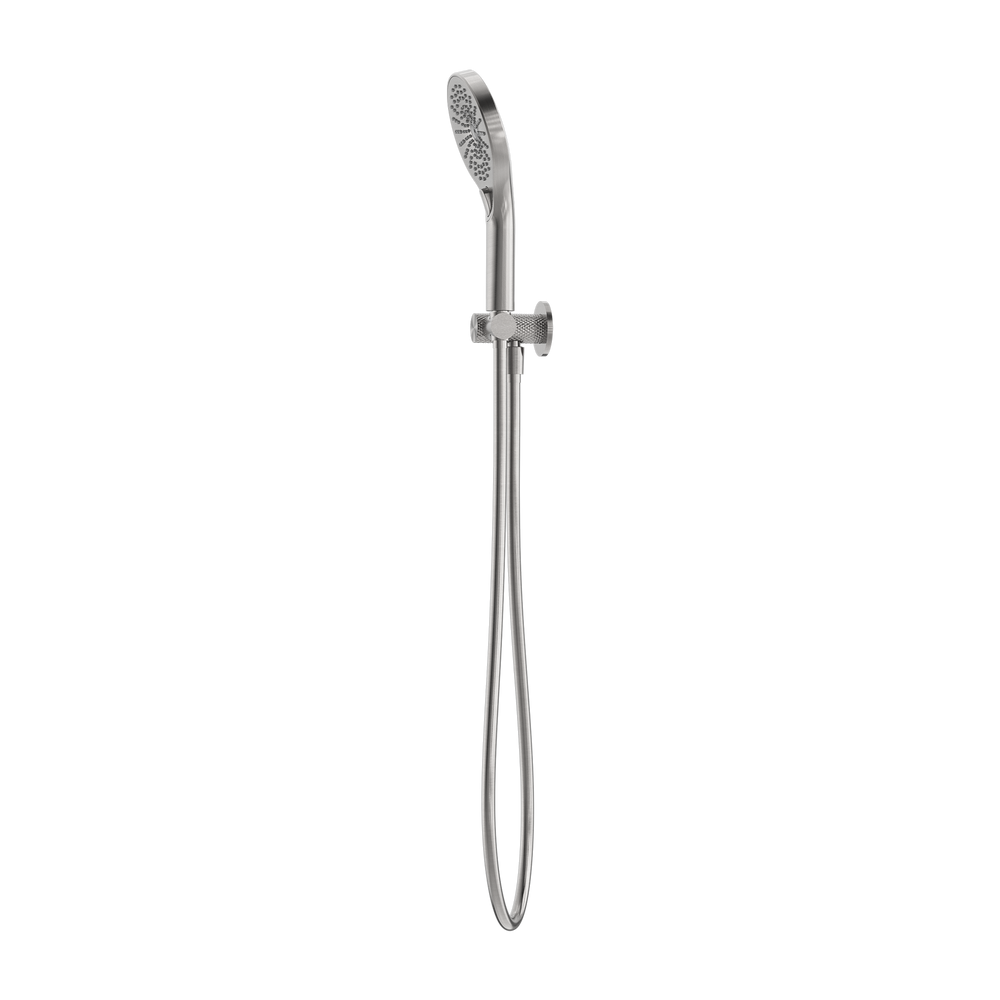 NERO OPAL SHOWER ON BRACKET BRUSHED NICKEL