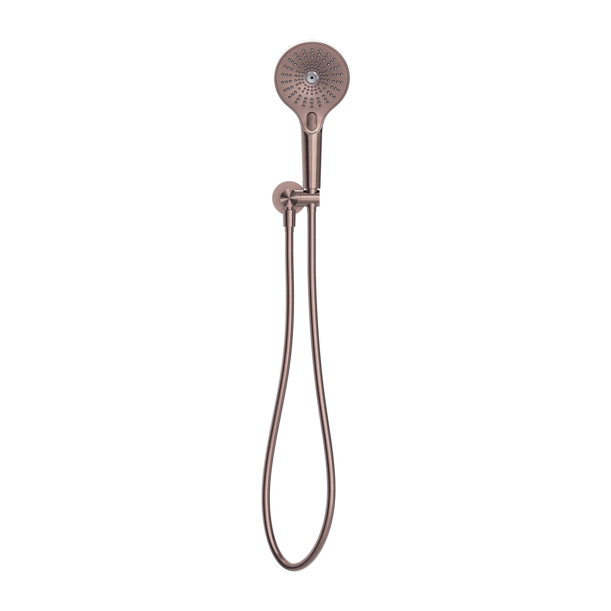 NERO OPAL SHOWER ON BRACKET BRUSHED BRONZE
