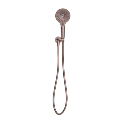 NERO OPAL SHOWER ON BRACKET BRUSHED BRONZE