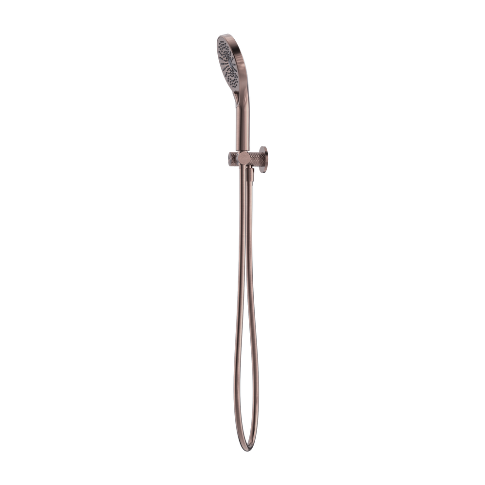 NERO OPAL SHOWER ON BRACKET BRUSHED BRONZE