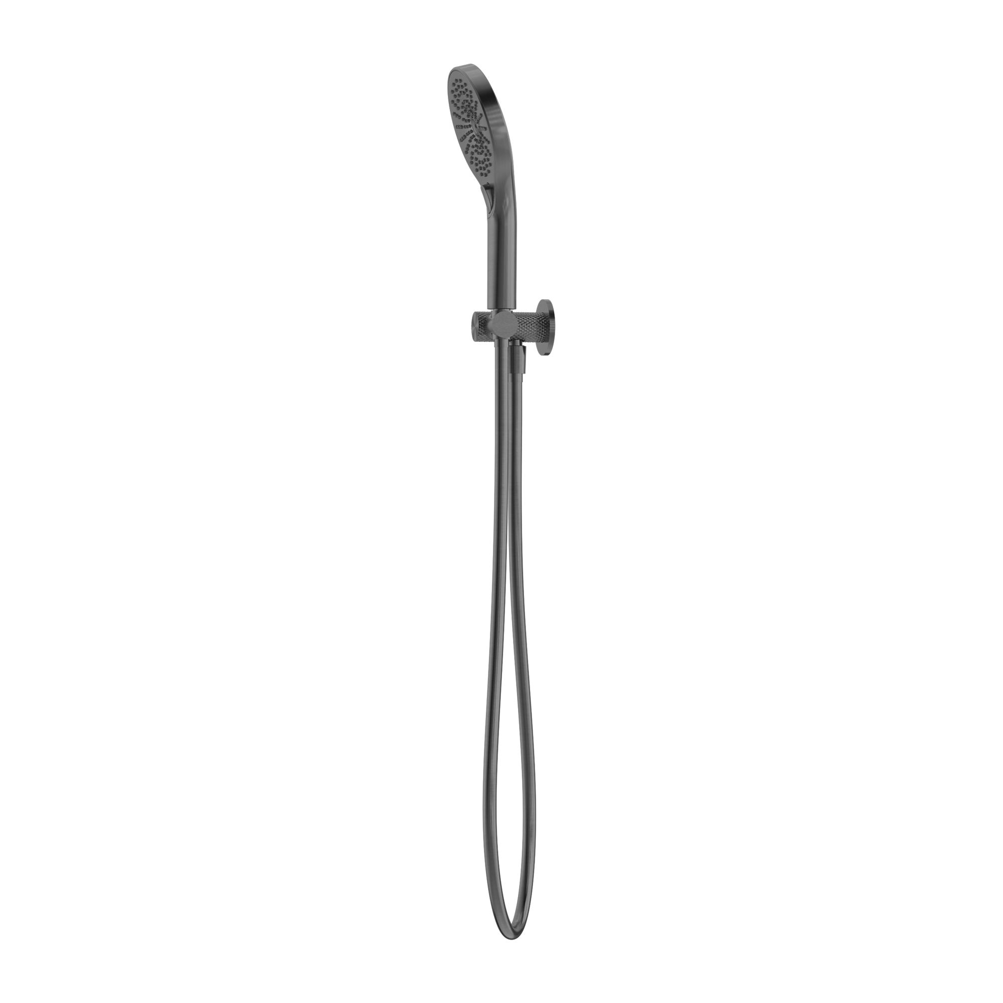 NERO OPAL SHOWER ON BRACKET GRAPHITE