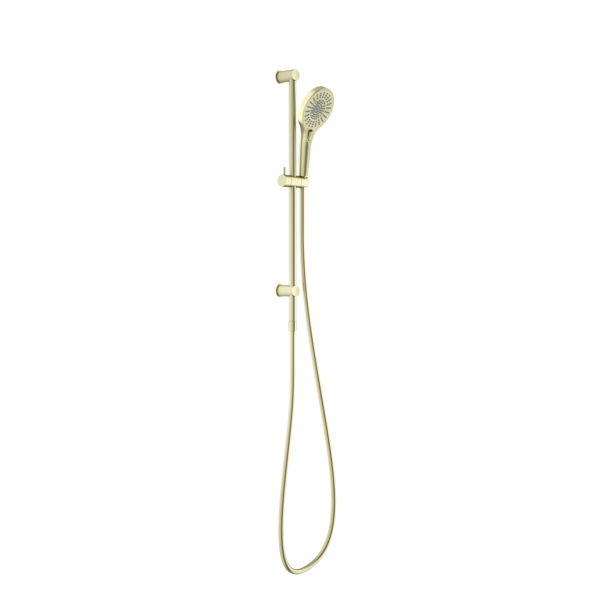 NERO OPAL SHOWER RAIL BRUSHED GOLD