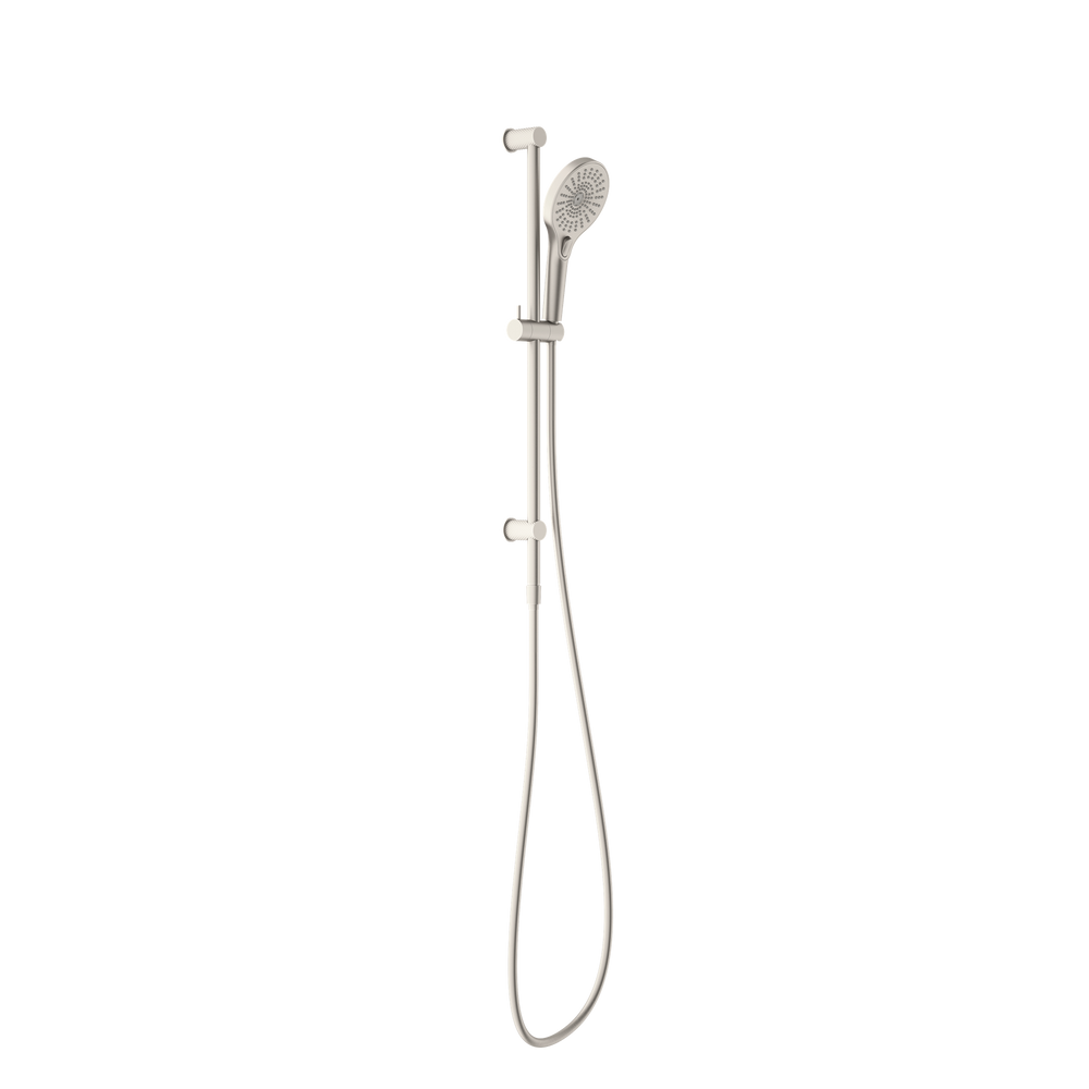 NERO OPAL SHOWER RAIL BRUSHED NICKEL