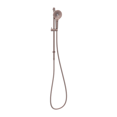 NERO OPAL SHOWER RAIL BRUSHED BRONZE