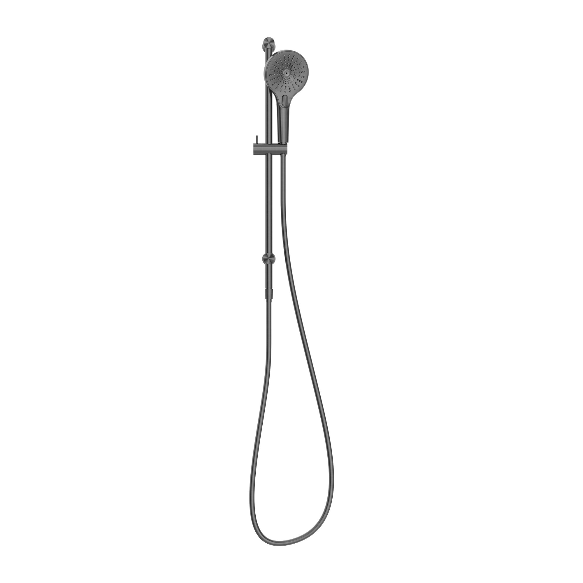 NERO OPAL SHOWER RAIL GRAPHITE