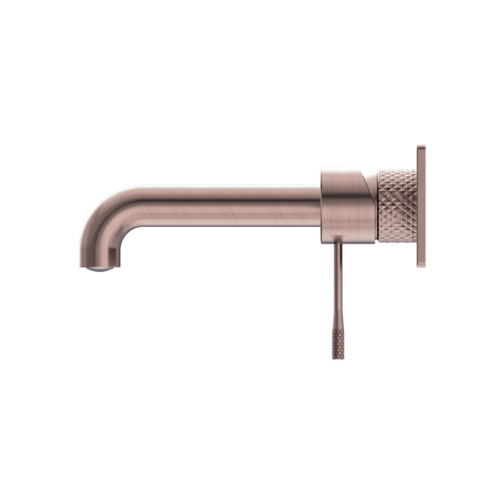 NERO OPAL WALL BASIN/ BATH MIXER BRUSHED BRONZE (AVAILABLE IN 120MM, 160MM, 185MM, 230MM AND 260MM)