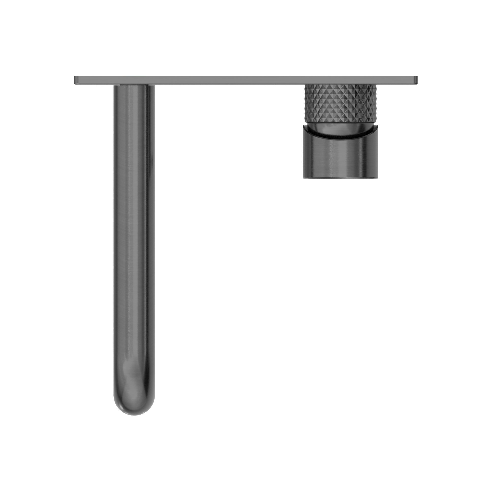 NERO OPAL WALL BASIN/ BATH MIXER GRAPHITE (AVAILABLE IN 120MM, 160MM, 185MM, 230MM AND 260MM)