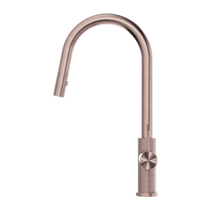 NERO OPAL PULL OUT SINK MIXER 452MM BRUSHED BRONZE