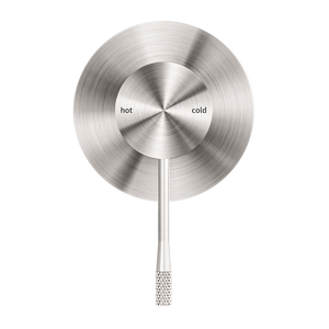 NERO OPAL SHOWER MIXER PLATE BRUSHED NICKEL
