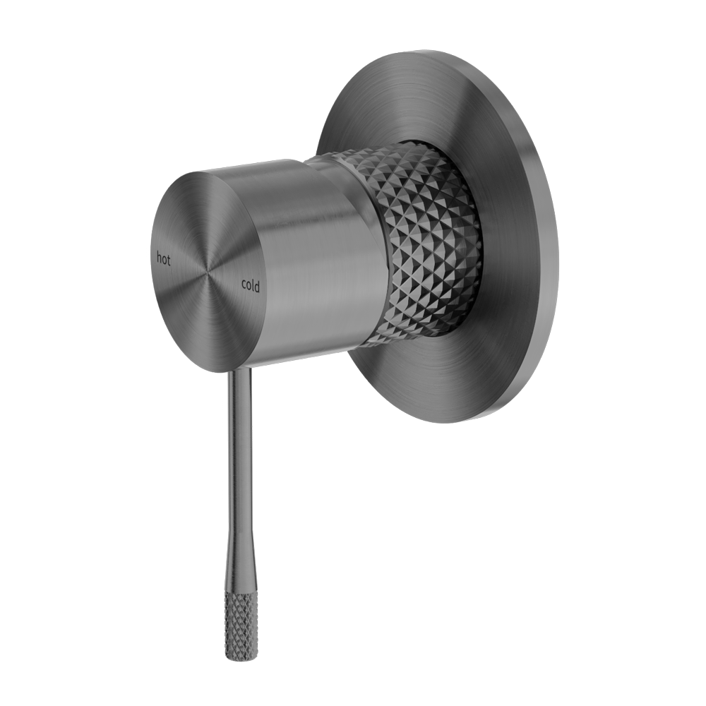 NERO OPAL SHOWER MIXER PLATE GRAPHITE