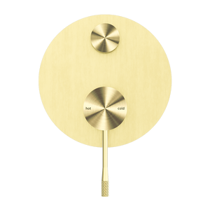 NERO OPAL SHOWER MIXER DIVERTER BRUSHED GOLD