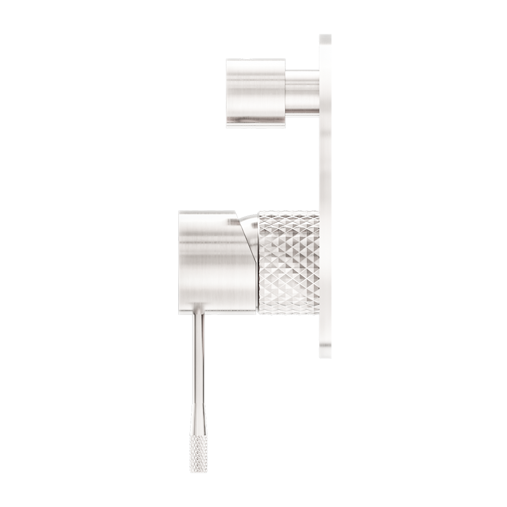 NERO OPAL SHOWER MIXER DIVERTER BRUSHED NICKEL