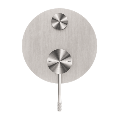 NERO OPAL SHOWER MIXER DIVERTER BRUSHED NICKEL