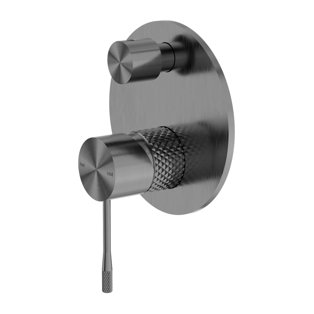 NERO OPAL SHOWER MIXER DIVERTER GRAPHITE