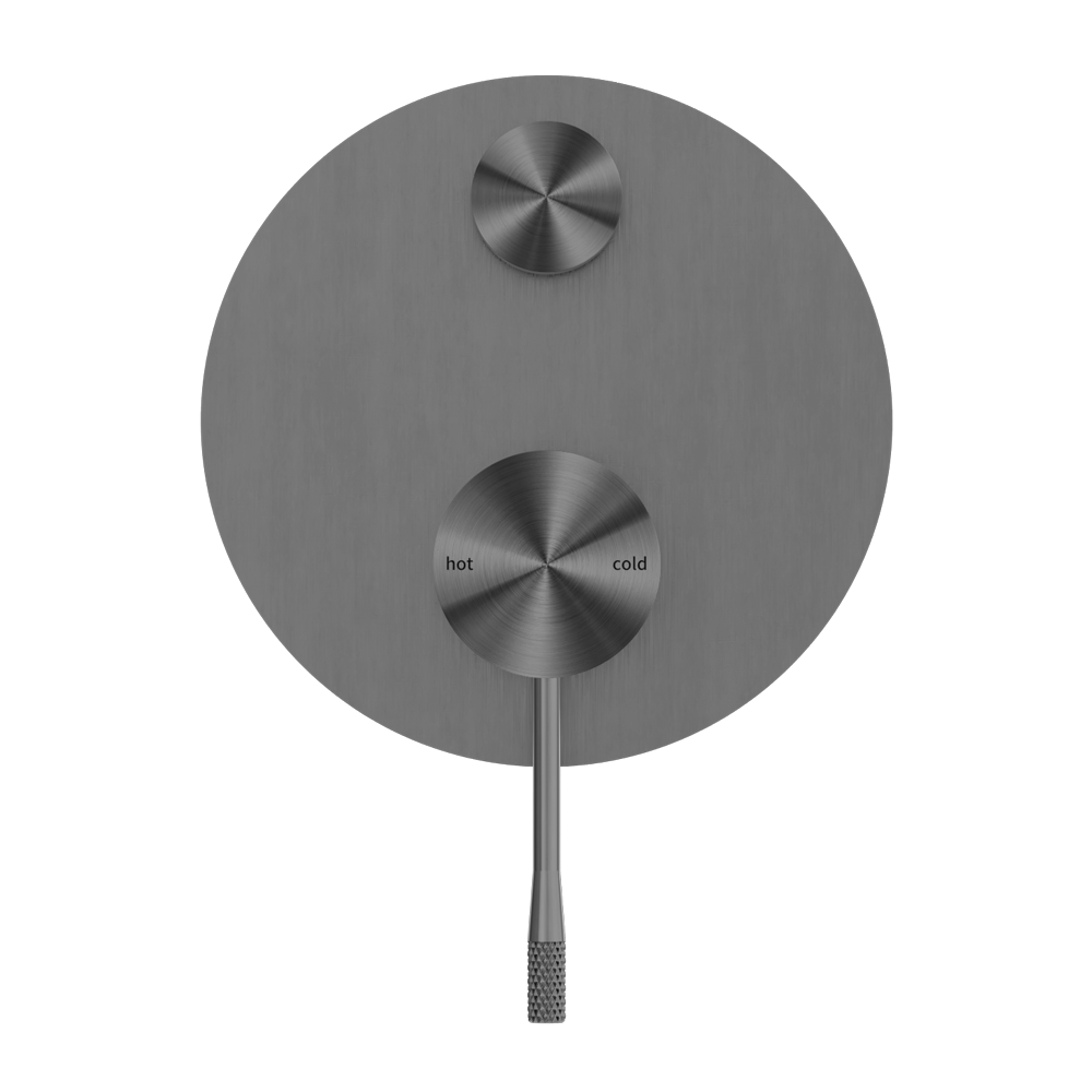 NERO OPAL SHOWER MIXER DIVERTER GRAPHITE