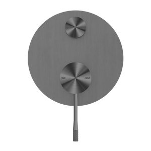 NERO OPAL SHOWER MIXER DIVERTER GRAPHITE