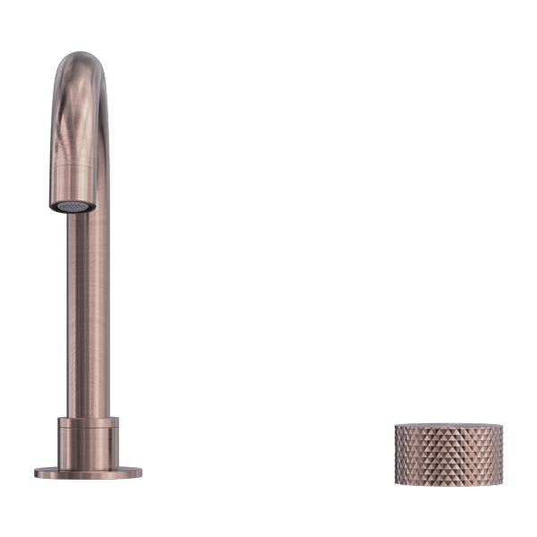 NERO OPAL PROGRESSIVE BASIN SET 230MM BRUSHED BRONZE