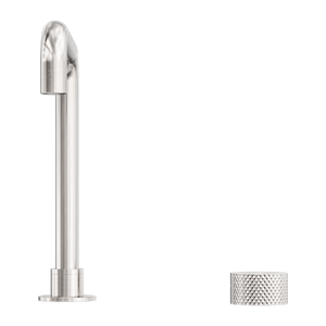 NERO OPAL PROGRESSIVE TALL BASIN SET 270MM BRUSHED NICKEL