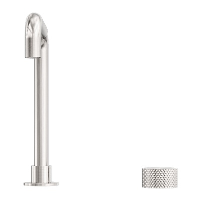 NERO OPAL PROGRESSIVE TALL BASIN SET 270MM BRUSHED NICKEL