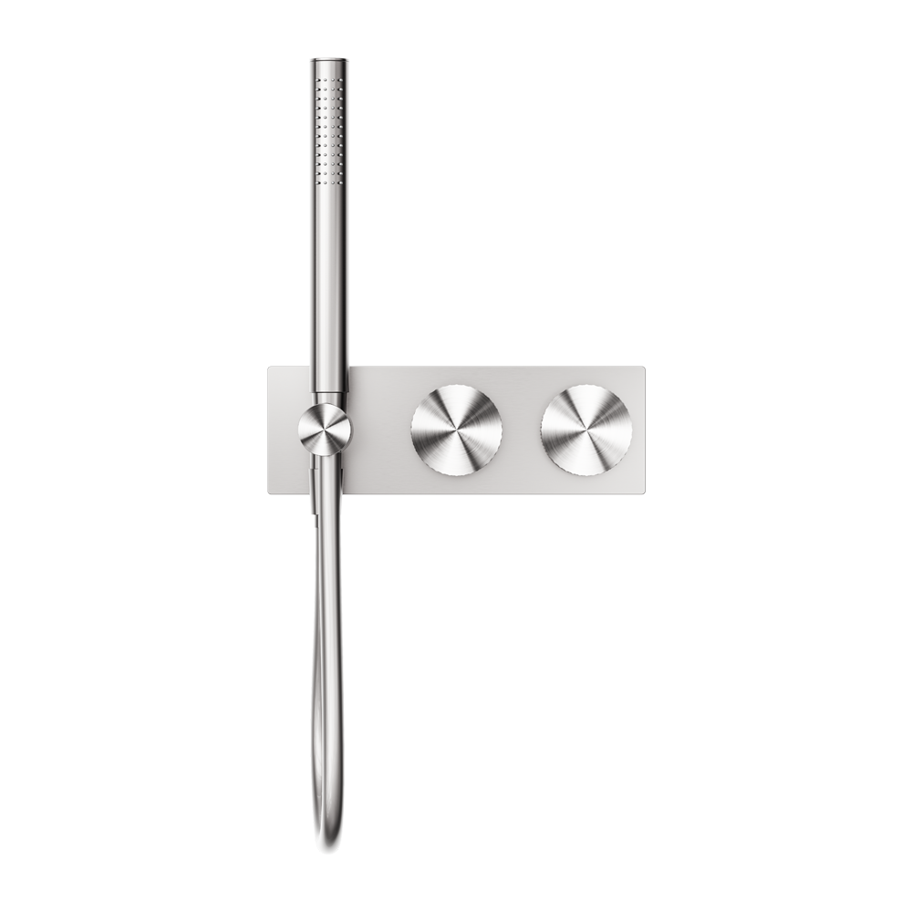 NERO OPAL PROGRESSIVE SHOWER SYSTEM 238MM BRUSHED NICKEL