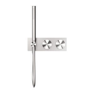 NERO OPAL PROGRESSIVE SHOWER SYSTEM 238MM BRUSHED NICKEL