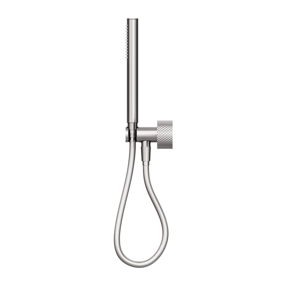 NERO OPAL PROGRESSIVE SHOWER SYSTEM SEPARATE PLATE 238MM BRUSHED NICKEL