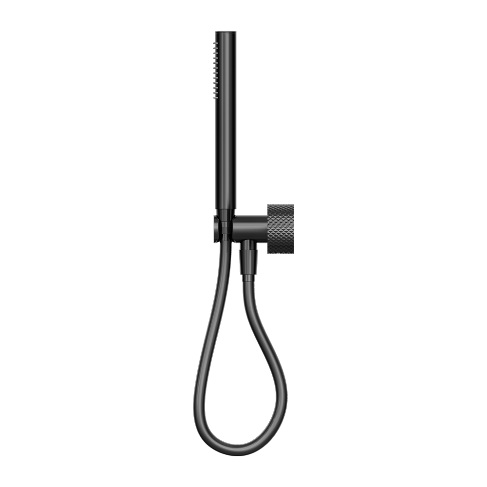 NERO OPAL PROGRESSIVE SHOWER SYSTEM SEPARATE PLATE 238MM GRAPHITE