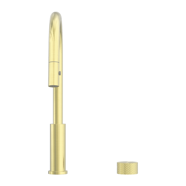 NERO OPAL PROGRESSIVE PULL OUT KITCHEN SET 432MM BRUSHED GOLD