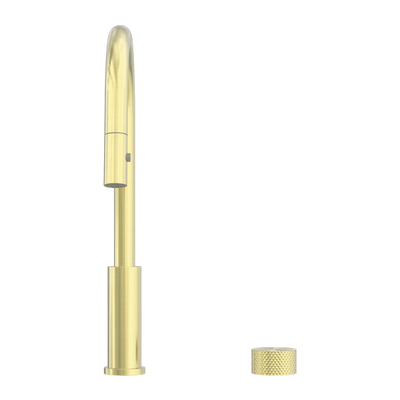 NERO OPAL PROGRESSIVE PULL OUT KITCHEN SET 432MM BRUSHED GOLD